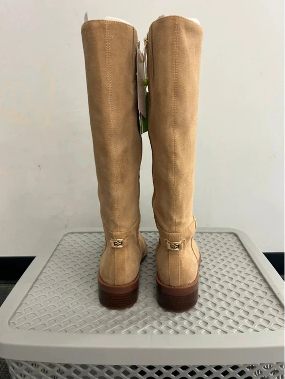Sam Edelman Milla Equestrian Boot Tan 7.5